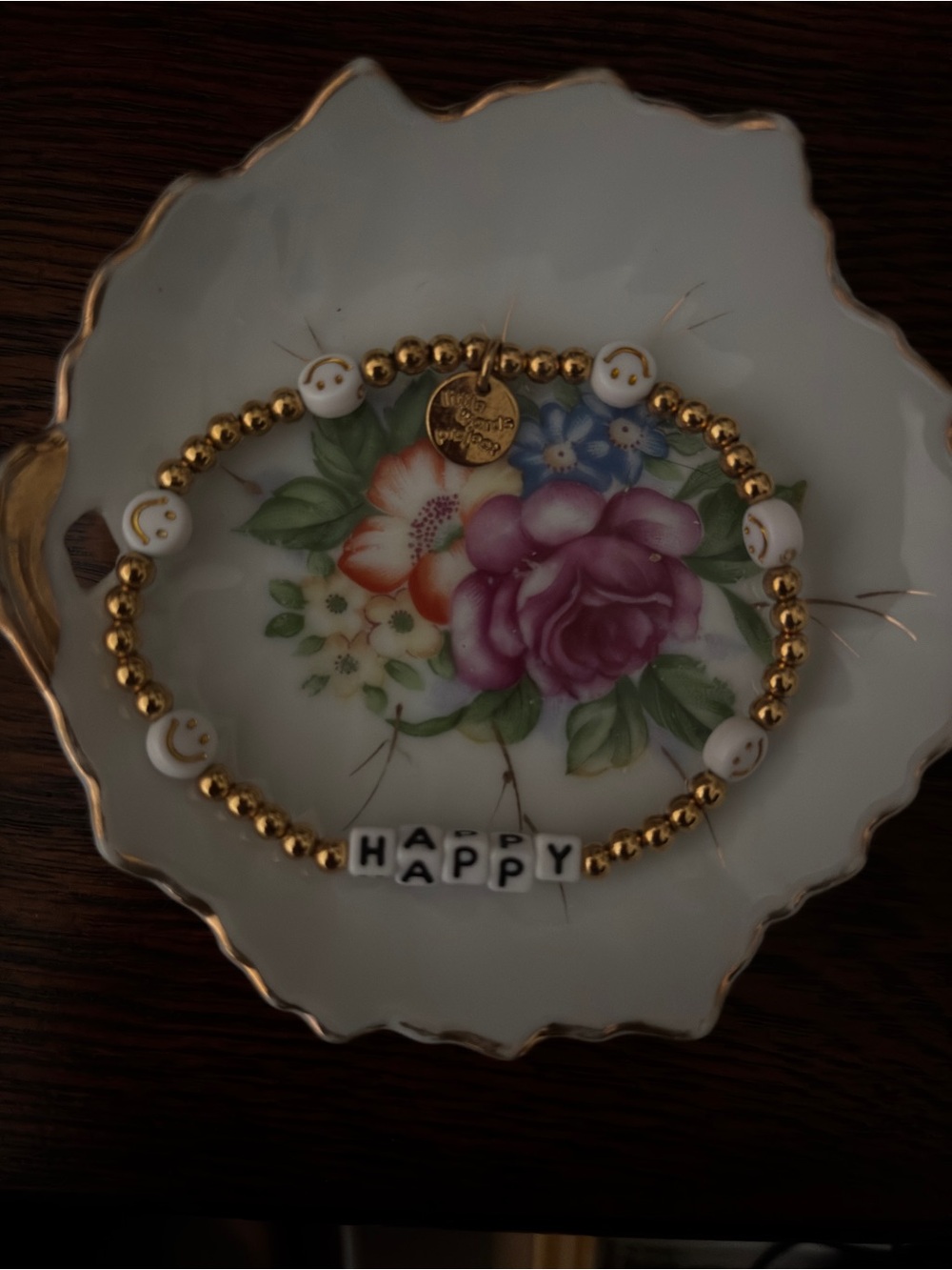 LITTLE WORDS PROJECT LWP BRACELET happy
